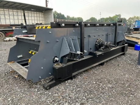 TEREX 2 Deck 16x5 Rinsing Screenbox